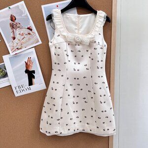 JORYA 2026 New Floral Sleeveless Dress